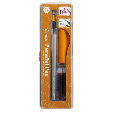 Pilot Parallel Pen 2.4 mm Set with Cartridge